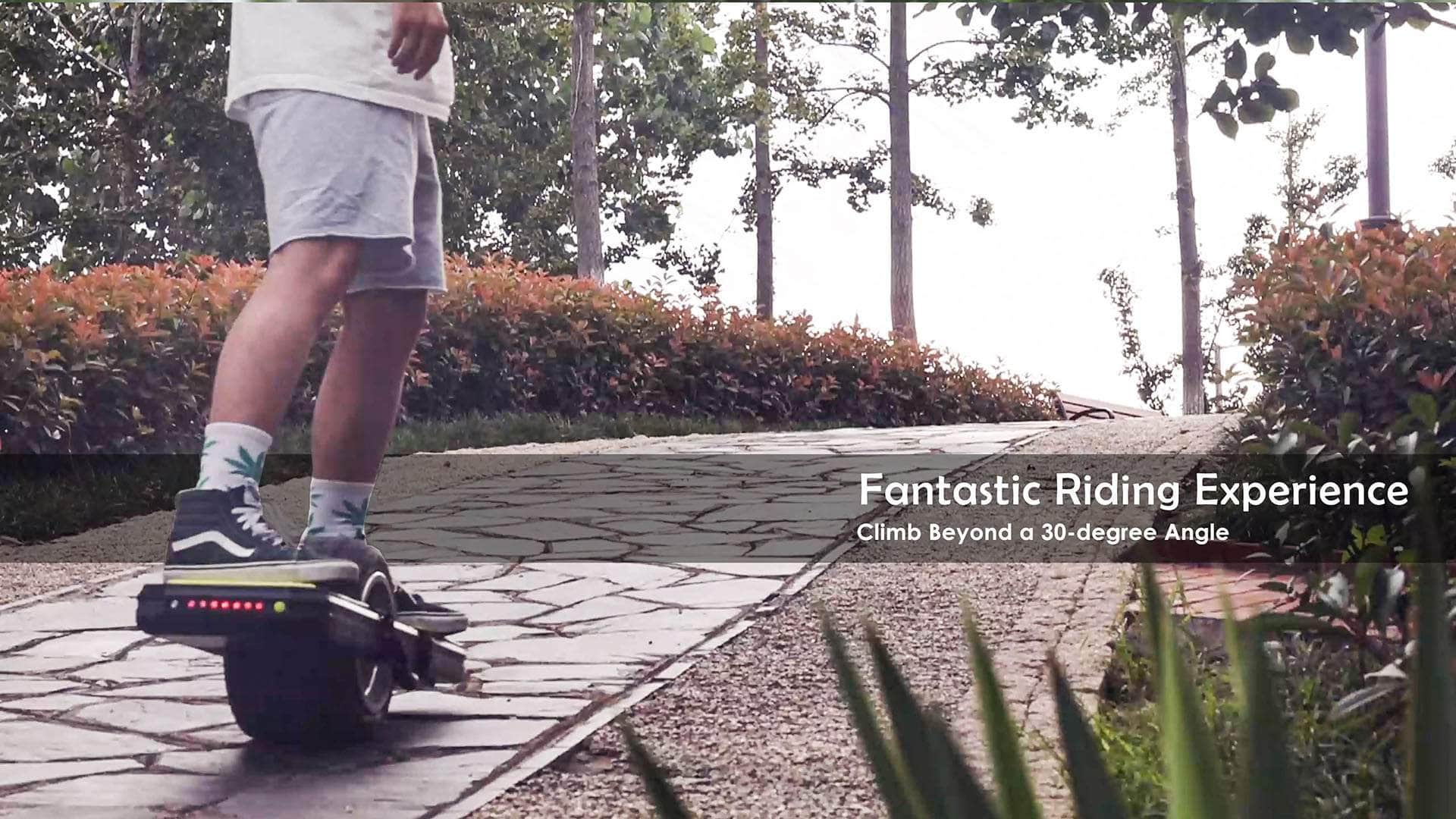 MAGWheel T-2 Electric One-Wheel Surfing Scooter Skateboard 1000W, Max Speed 16 MPH, Range 22-25 miles - out of stock, information only - Image 3
