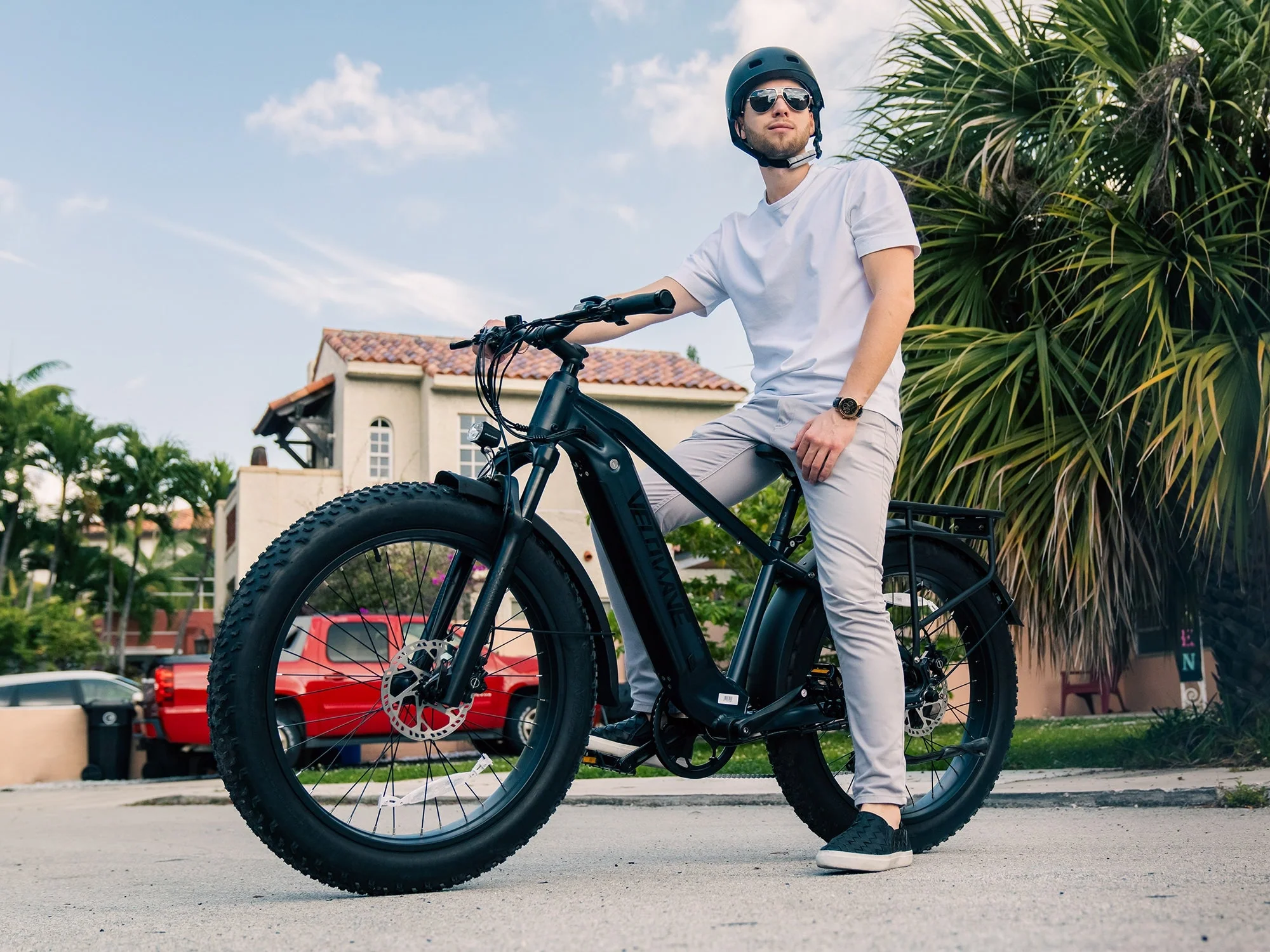 Velowave Ranger 2.0 Fat Tire All-Terrain Step-Over or Step-Through Electric Bike - 48V 15Ah 750W, 28MPH, Range 65 Miles, Hydraulic Suspension, Dual Hydraulic Brakes - 100% Financing Available! - Image 5