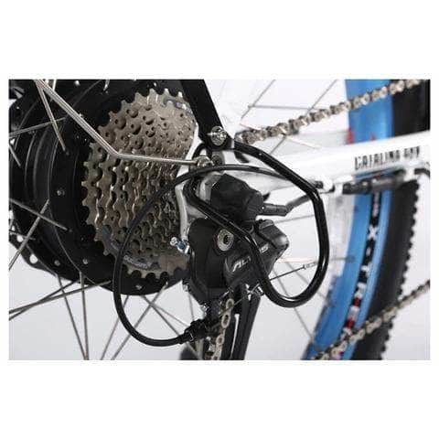 X-Treme Catalina Beach Cruiser 48V 500W Hub Motor Step-Through Electric Cruiser Bike - 100% Financing Available! - Image 8
