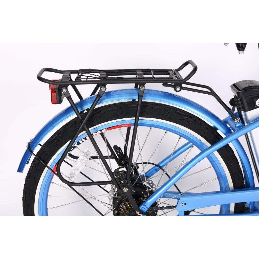 X-Treme Malibu Elite Max 36 Volt 350W Step-Through Beach Cruiser Electric Bike - 100% Financing Available! - Image 10