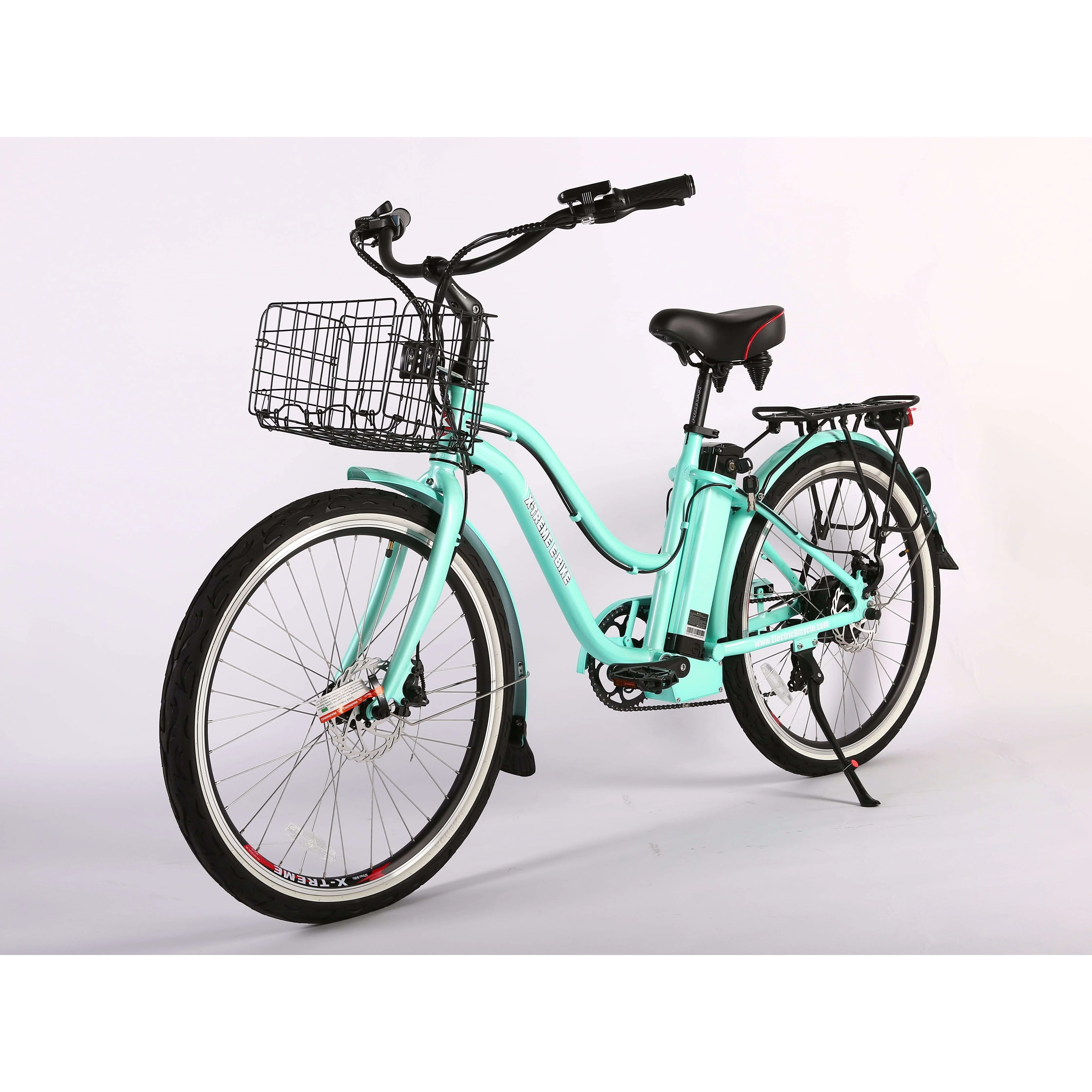 X-Treme Malibu Elite Max 36 Volt 350W Step-Through Beach Cruiser Electric Bike - 100% Financing Available! - Image 14