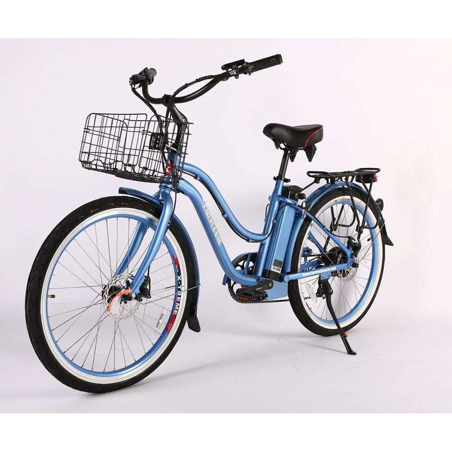 X-Treme Malibu Elite Max 36 Volt 350W Step-Through Beach Cruiser Electric Bike - 100% Financing Available! - Image 16
