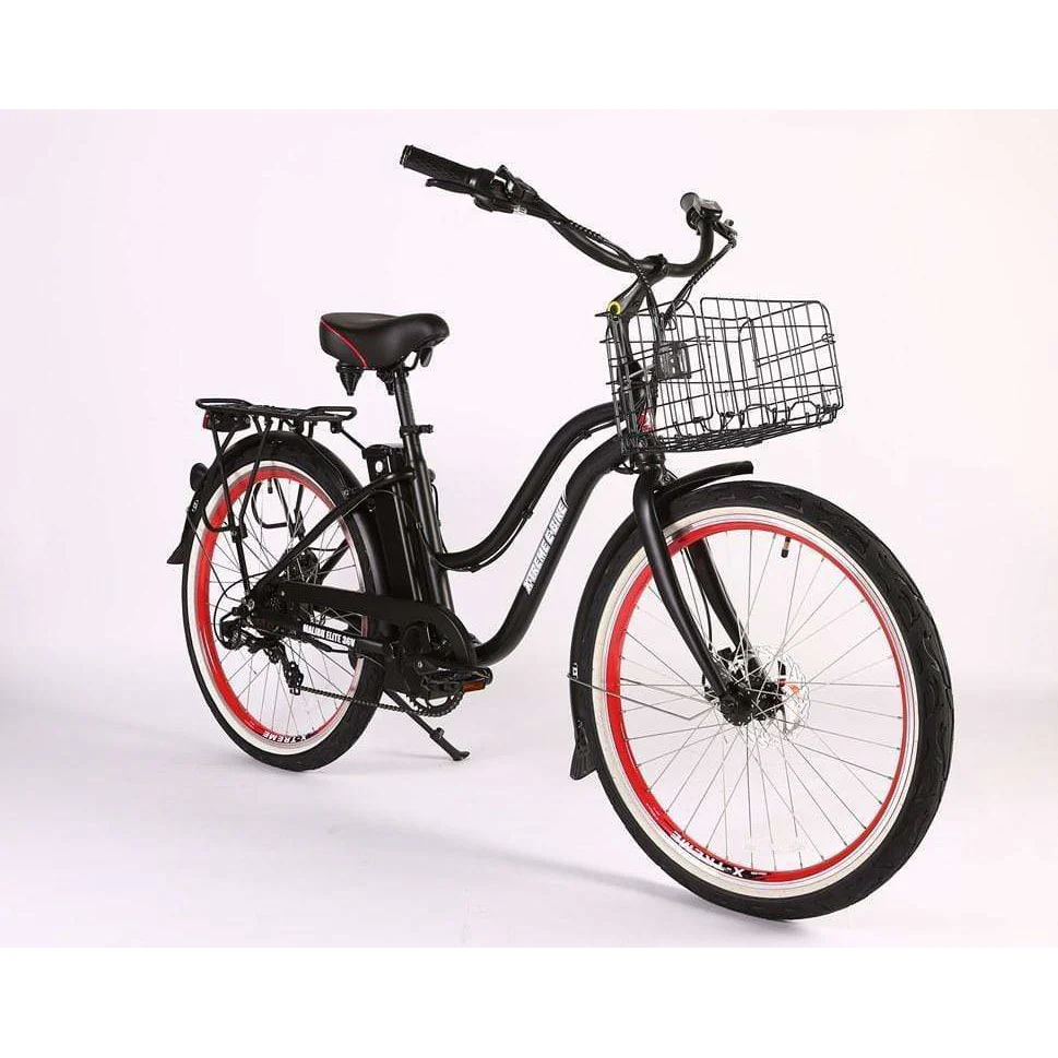 X-Treme Malibu Elite Max 36 Volt 350W Step-Through Beach Cruiser Electric Bike - 100% Financing Available! - Image 25