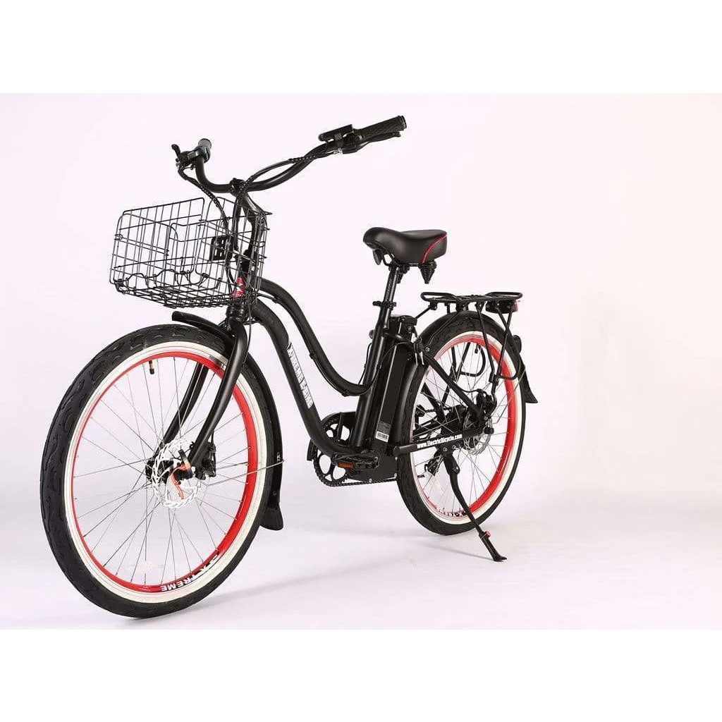 X-Treme Malibu Elite Max 36 Volt 350W Step-Through Beach Cruiser Electric Bike - 100% Financing Available! - Image 26