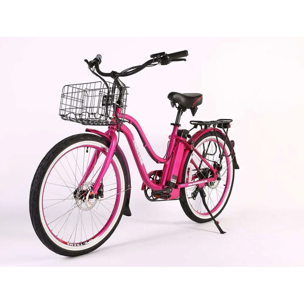 X-Treme Malibu Elite Max 36 Volt 350W Step-Through Beach Cruiser Electric Bike - 100% Financing Available! - Image 30