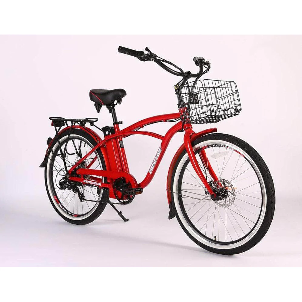 X-Treme Newport Elite Max 36 Volt 350W Electric Beach Cruiser Bike - 100% Financing Available! - Image 11