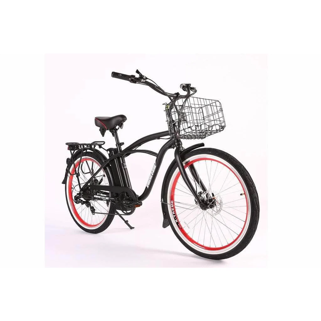 X-Treme Newport Elite Max 36 Volt 350W Electric Beach Cruiser Bike - 100% Financing Available! - Image 12