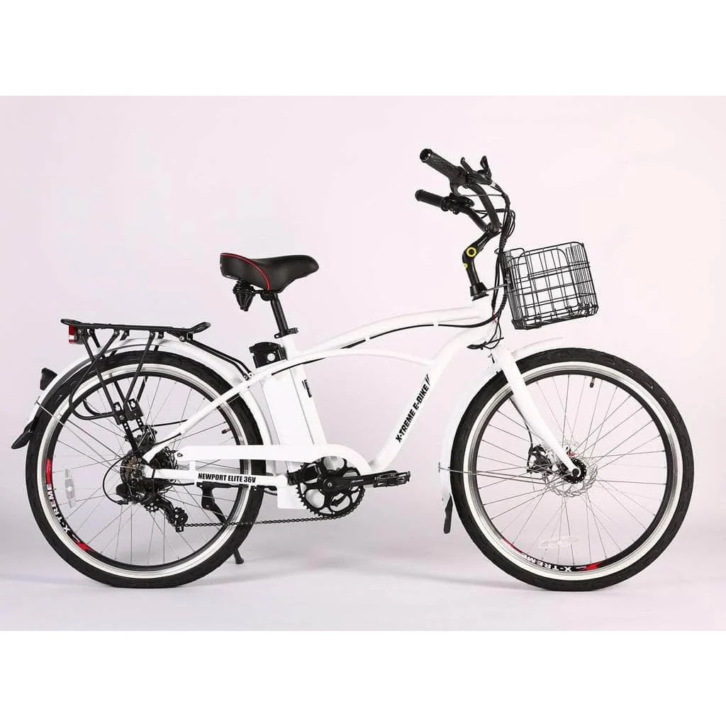 X-Treme Newport Elite Max 36 Volt 350W Electric Beach Cruiser Bike - 100% Financing Available! - Image 14