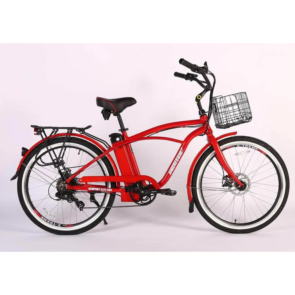 X-Treme Newport Elite Max 36 Volt 350W Electric Beach Cruiser Bike - 100% Financing Available! - Image 15