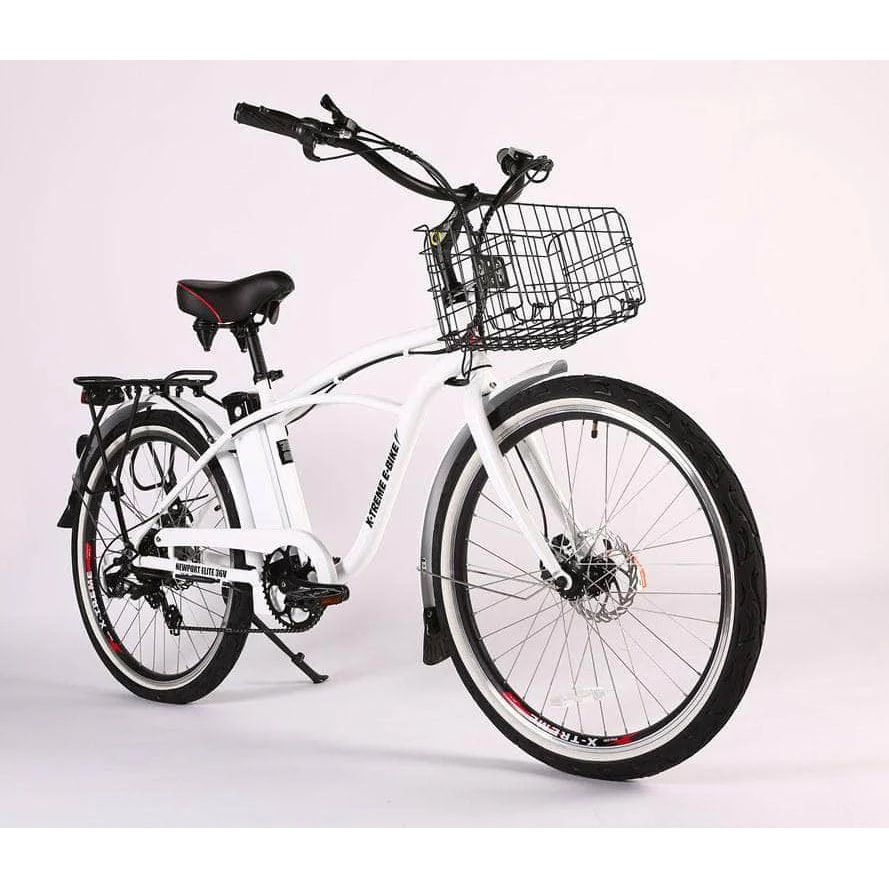 X-Treme Newport Elite Max 36 Volt 350W Electric Beach Cruiser Bike - 100% Financing Available! - Image 16