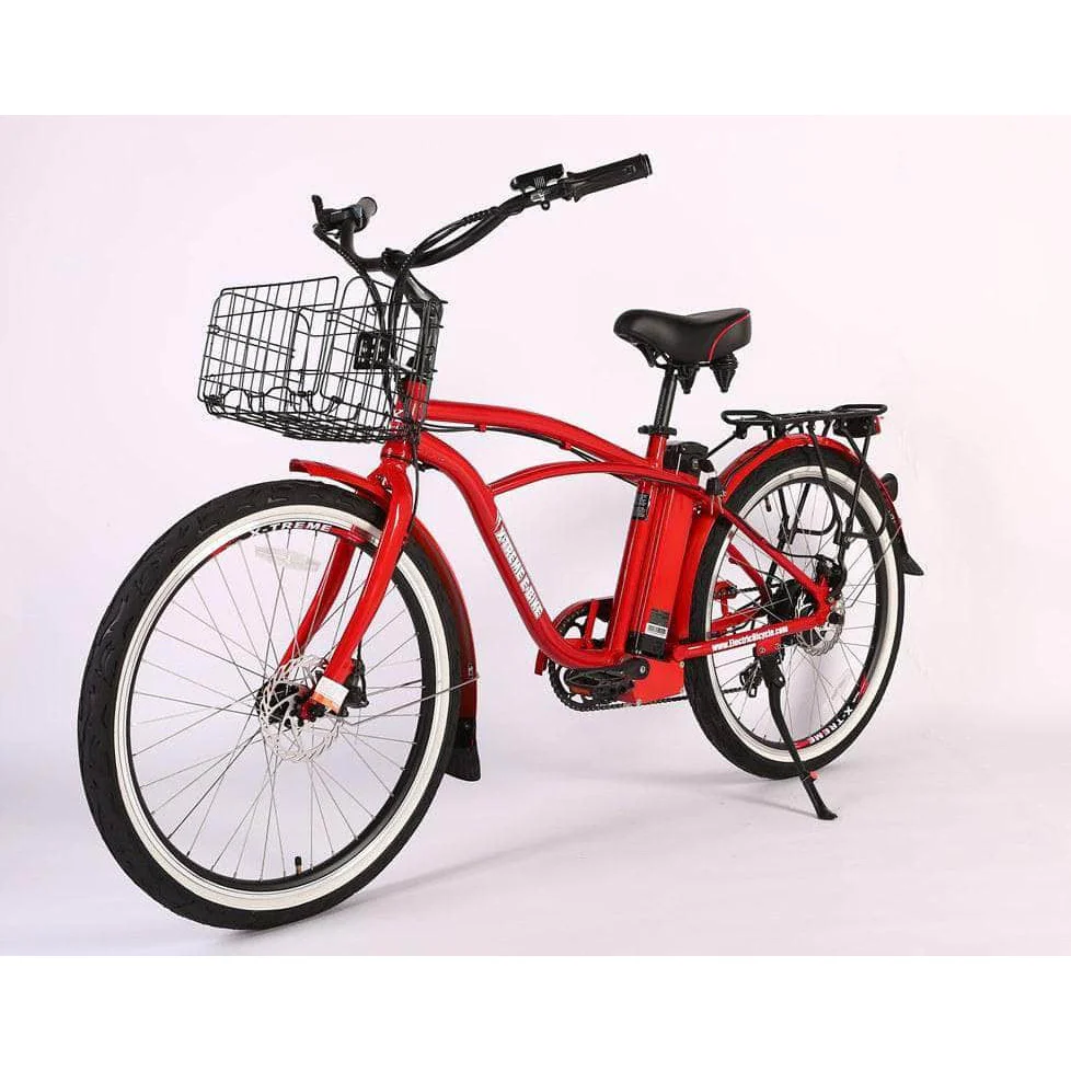 X-Treme Newport Elite Max 36 Volt 350W Electric Beach Cruiser Bike - 100% Financing Available! - Image 3