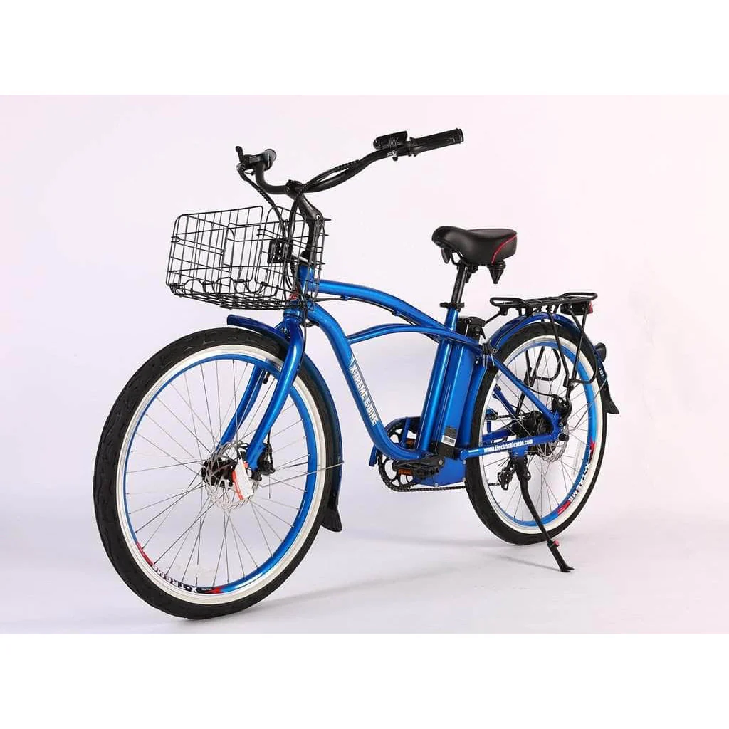 X-Treme Newport Elite Max 36 Volt 350W Electric Beach Cruiser Bike - 100% Financing Available! - Image 4