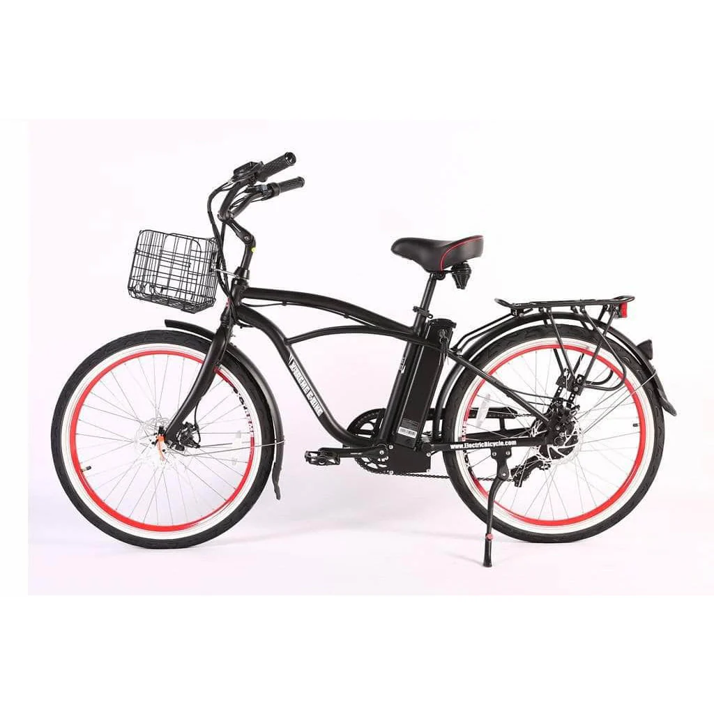 X-Treme Newport Elite Max 36 Volt 350W Electric Beach Cruiser Bike - 100% Financing Available! - Image 5