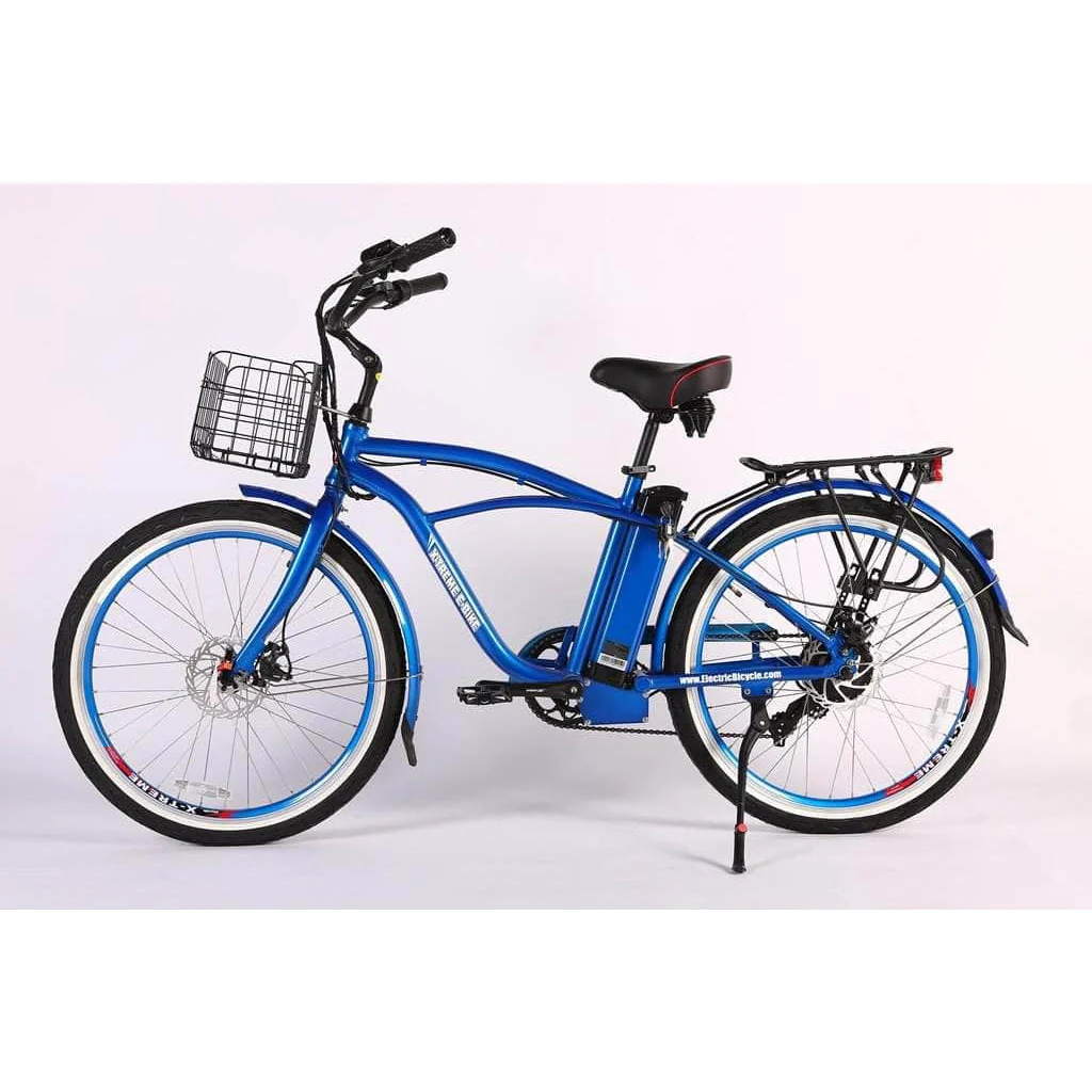 X-Treme Newport Elite Max 36 Volt 350W Electric Beach Cruiser Bike - 100% Financing Available! - Image 7