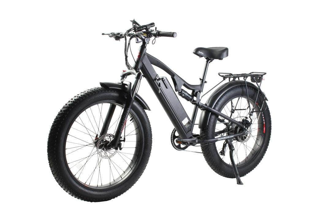 X-Treme Rocky Road 48 Volt 17Ah 500W Hub Motor Fat Tire Electric Mountain Bike - 100% Financing Available! - Image 5